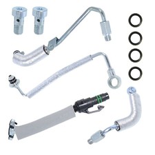 Turbo Charger Coolant Return Hose Line Kit For Chevy Buick Cruze 1.4l L4 11-21 Turbo Charger Coolant Return Hose Line Kit For Chevy Buick Cruze 1.4l L4 11-21