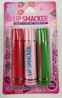 Lip Smacker Lip Balm Lip Gloss Strawberry Cotton Candy
