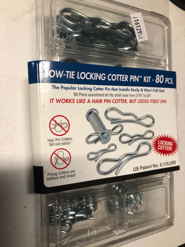 épine barrette & Pin set box Amazon.com: Grip 50 pc Lynch Pin Assortment - Includes 3/16