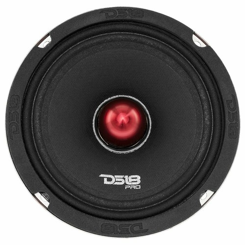 DS18 PRO-X6.4BMPK 740W 6.5” Mid/High Range Speaker Package w/ Bullet Tweeteters - Picture 3 of 11