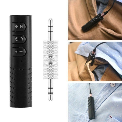 Bluetooth Wireless Receiver Transmitter Adapter For Car Jack-3.5mm Aux R5V6 - Photo 6/10