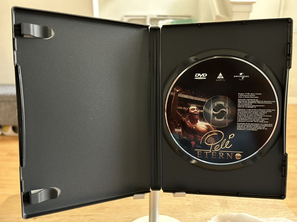 Pele Eterno Portuguese DVD NTSC 4 Soccer | eBay