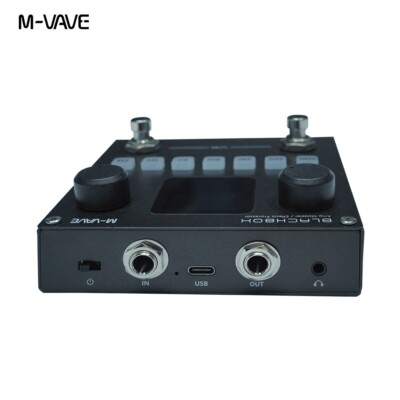 【新品】M-VAVE BLACKBOX M-VAVE Blackbox Guitar / Bass AMP Modeler Multi Effects