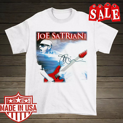 Collection Joe Satriani Basic Gift For Fan White S-2345XL Men T-Shirt