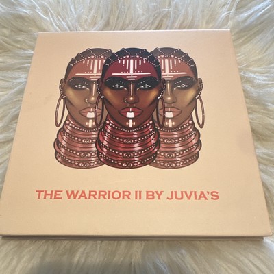 The Warrior II By Juvia's Place Eyeshadow 9 Pan Matte Palette No Box