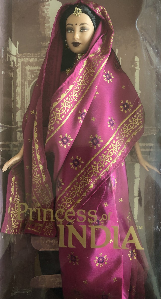 バービー　プリンセス オブ インディア　Princess of India Princess of India Barbie Doll for sale online | eBay