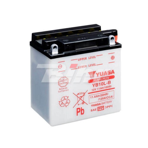 Batterie Für Yamaha MT-01, 2005-2006 (RP12) YUASA, Wartungsfrei
