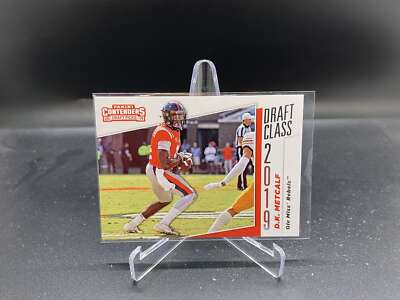 D.K. Metcalf 2019 Contenders Draft Draft Class #17 Ole Miss Seahawks RC Rookie