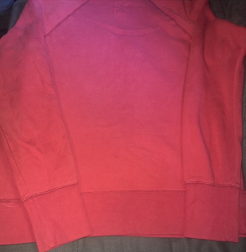 American Eagle Outfitters Womens Red Logo LS Hoodie W/Kangaroo Pocket SzX-Large - Picture 5 of 17