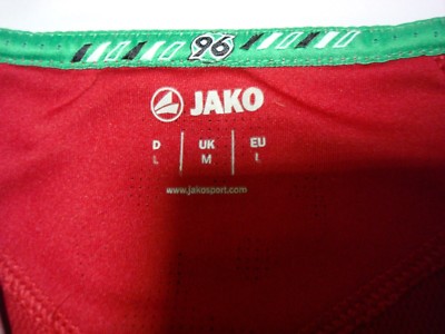 Maillot Hannover 96 Domicile 2012-2013 – Taille M JAKO – N°3 – état Très Propre
