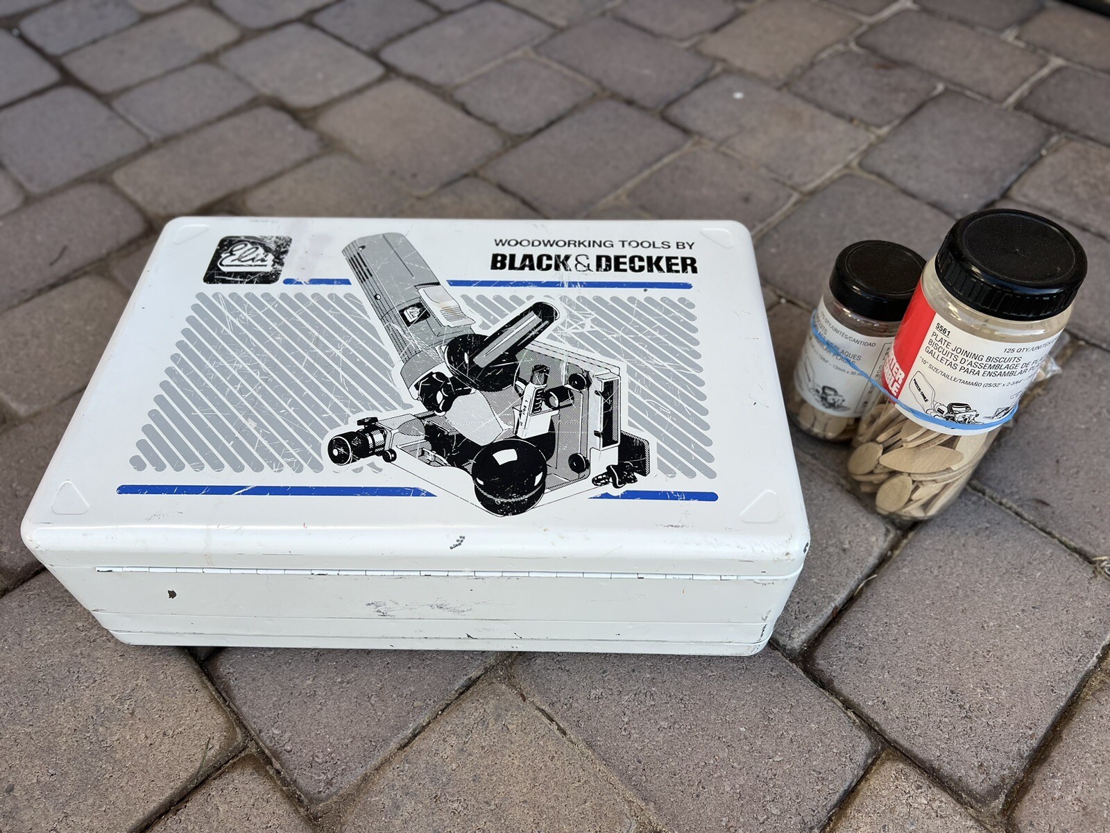 SWISS MADE ELU BY BLACK AND DECKER 3380 BISCUIT JOINER /SPLINER eBay