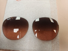 Ray Ban RB2204 Brown Rose Gradient Replacement Lenses Size 54 mm Authentic Glass