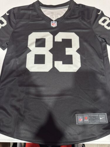 NIKE Las Vegas Raiders Darren Waller #83 Youth Boys Jersey Size S