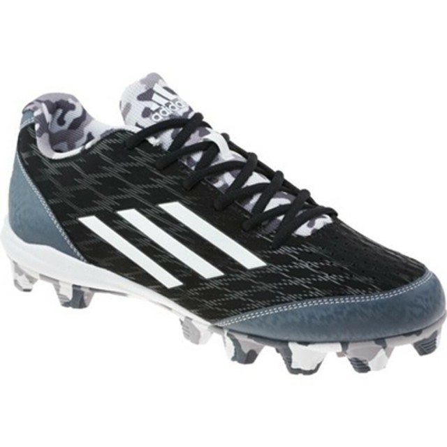 molded baseball cleats