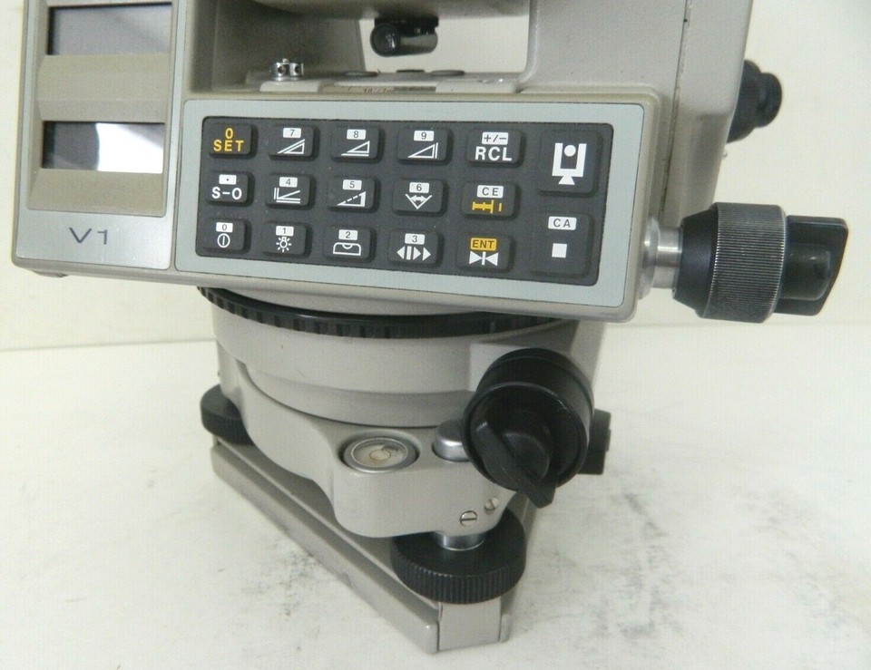 SOKKISHA LIETZ SET 4A Total Station Survey Equipment D20820 with Hard