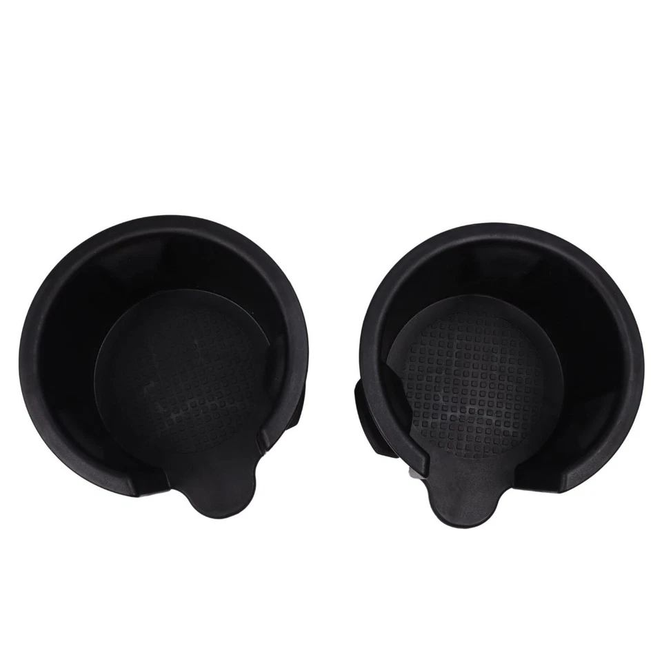 2pcs Front Cup Holder Insert For Land Rover LR2 2008-2012 3.2L LR087454 Foto 4 de 4