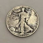1936-S Walking Liberty Silver Half Dollar Very Good (VG) Semi-Key Date DC22