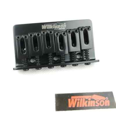 Wilkinson guitar fixed bridge plate string spacing 10.5mm WOF01