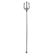 Poseidon King Neptune Aqua Mens Halloween Costume Pitchfork Trident Weapon Prop