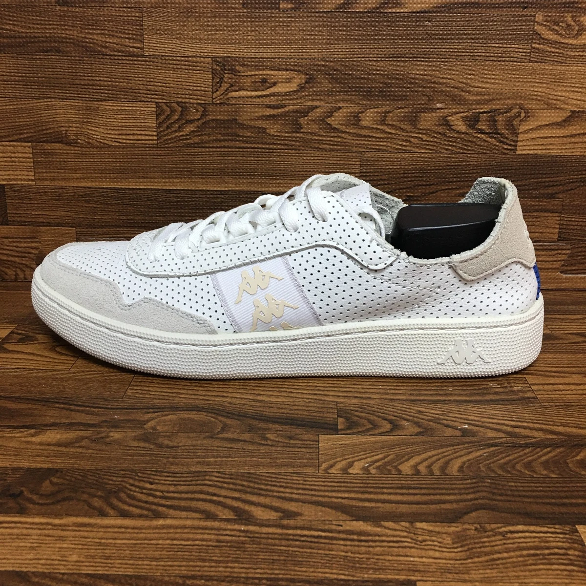 dygtige krak Have en picnic Kappa 222 Banda Barnel 2 (Men's Size 8) White/Beige Shoe Athletic Sneakers | eBay dygtige krak Have en picnic Kappa 222 Banda Barnel 2 (Men's Size 8) White/Beige Shoe Athletic Sneakers | eBay