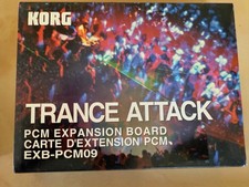 Korg EXB-PCM09 Trance Attack  PCM Expansion B...