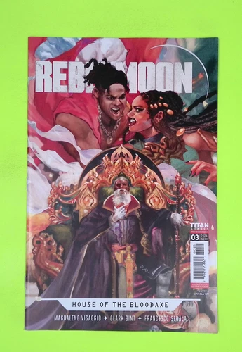 Rebel Moon House of the Bloodaxe #3b Titan Comics Variant 8.0 Comic Book G18-144
