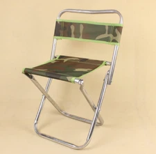 Lightweight Outdoor Portable Folding Chair Stool Fishing Camping Hiking Picnic