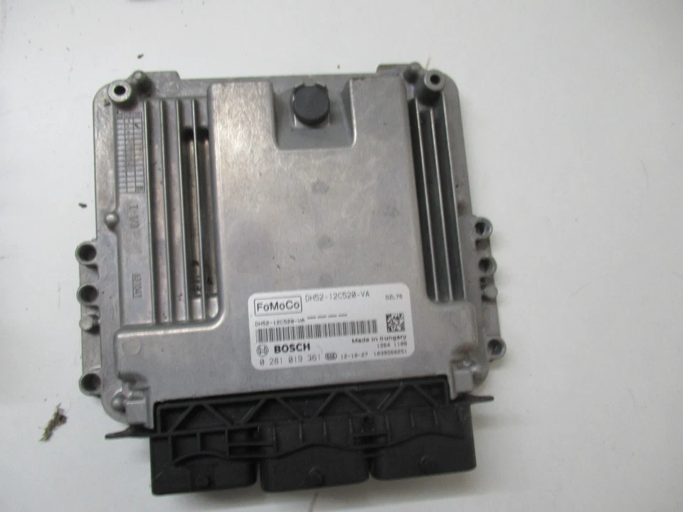LAND ROVER FREELANDER 2 L359 2013 MANUAL LOCK SET ECU DH52 12C520 VA - Image 2 of 4