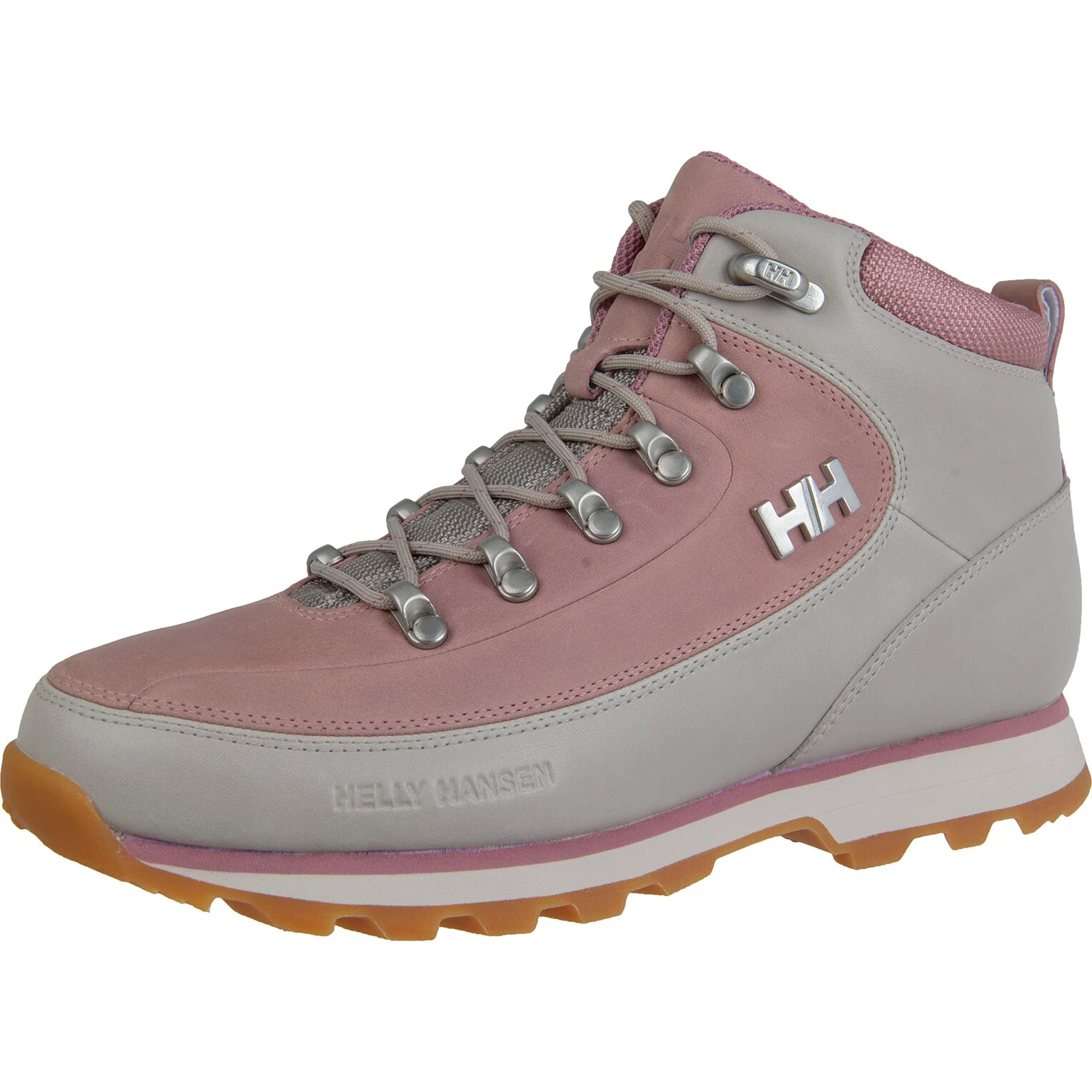 NUEVAS Botas Helly Hansen $160 Cuero Impermeable Para Mujer W The Forester Talla 8
