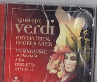 Cd - Giuseppe Verdi - OuvertÜRen, ChÖRe & Arien \ Neu In Ovp Versiegelt #I121#"