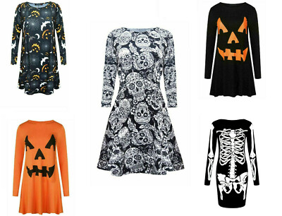 Vestito Da Donna XXL Per Halloween, A Zucca, Medievale - Foto 7