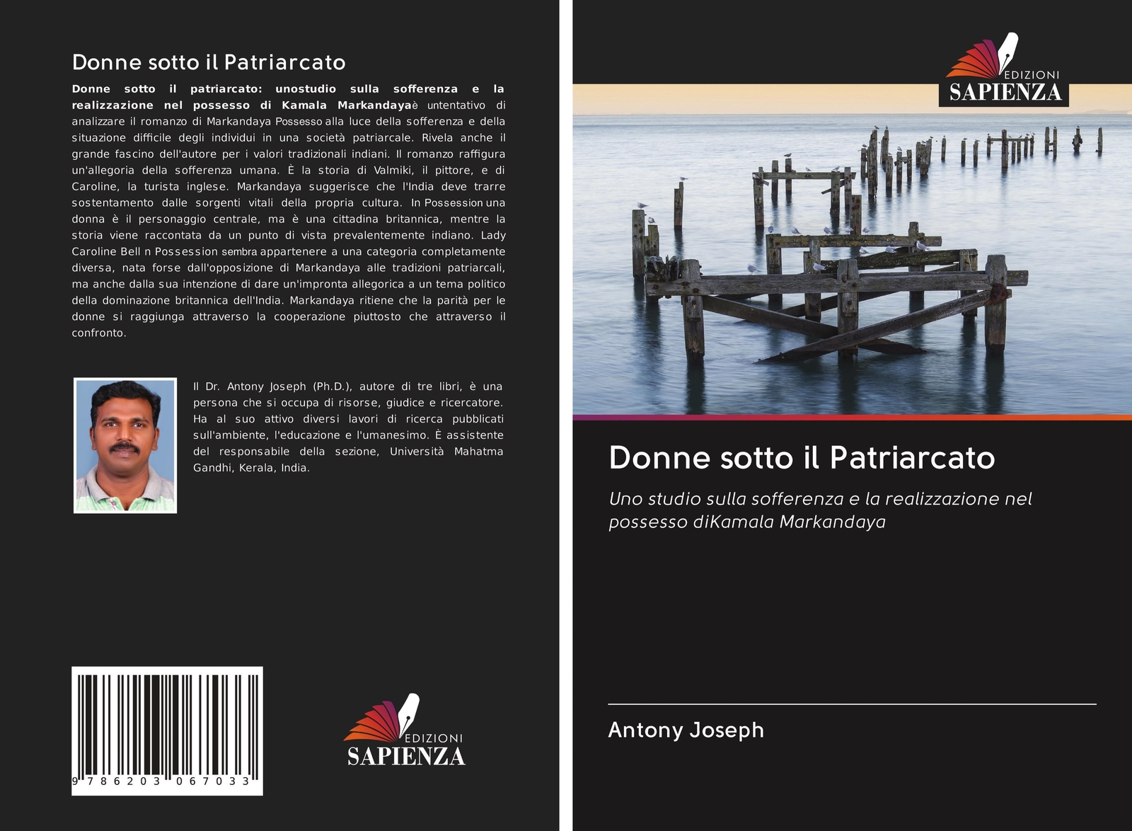 Thumbnail - Antony Joseph | Donne Sotto Il Patriarcato | Taschenbuch | Italienisch