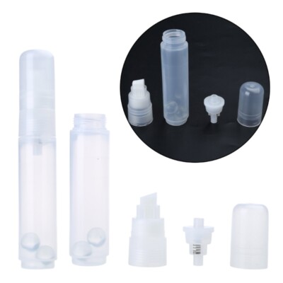 1/2Pcs Refillable Empty Paint Pen Clear Pen Rod Empty Marker Pen 10mm Tip