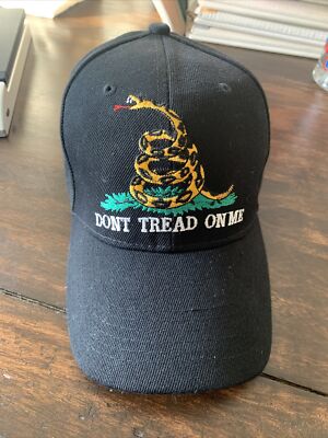 Don t Tread On Me Black Hat New