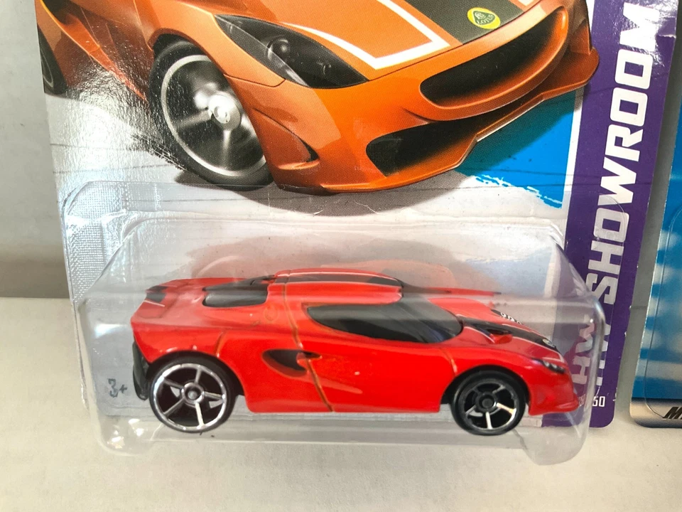 Hot Wheels LOTUS M250 лот из 2! 2001 #025 первое издание и 2013 #171 оранжевый - Изображение 2 из 4