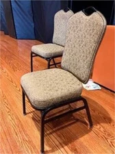 Lot of 10 -  Shelby Williams Chairs - Beige - Banquet Chairs