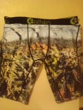 RARE Ethika Purple Bud Greenhouse Mens Size M Boxers 420 Cannabis High Times