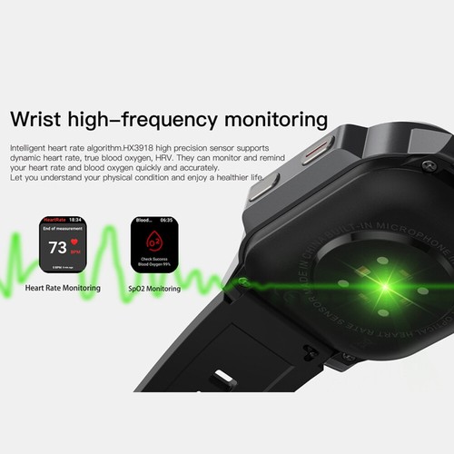 4G Android Smart Watch Large Screen SIM Card Slot GPS 2+16GB 1000mAh Smartwatch - Picture 9 of 14