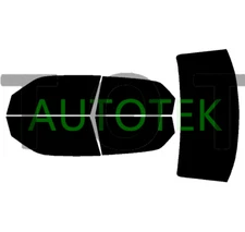 PreCut All Sides Window Film Any Tint Shade For Chrysler 300 Sedan 2005-2010