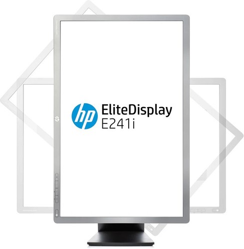 HP 1920 x 1200 24" WUXGA Widescreen Monitor LCD LED IPS 60Hz VGA DVI DisplayPort - Picture 4 of 9