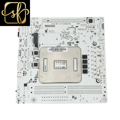 Scheda madre X99 Itx LGA 2011-3 supporta processore CPU Xeon E5 V3 V4 DDR4 ECC RAM - Foto 4 di 5