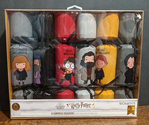 6 - Harry Potter Surprise Popping Party Crackers Favors Ankle Socks Inside Bdays - Picture 3 of 3
