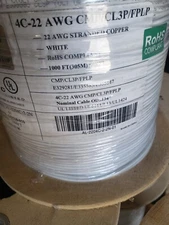 Anixter Power Limited Fire Alarm Cable 1000' per roll