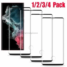 For Samsung Galaxy S22 Plus Ultra 5G Tempered Glass Screen Protector 9H Hardness