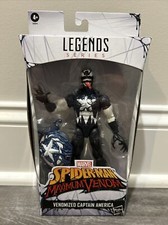 Marvel Legends Venomized Captain America 6 Spider-man Maximun Venom Wave MIB