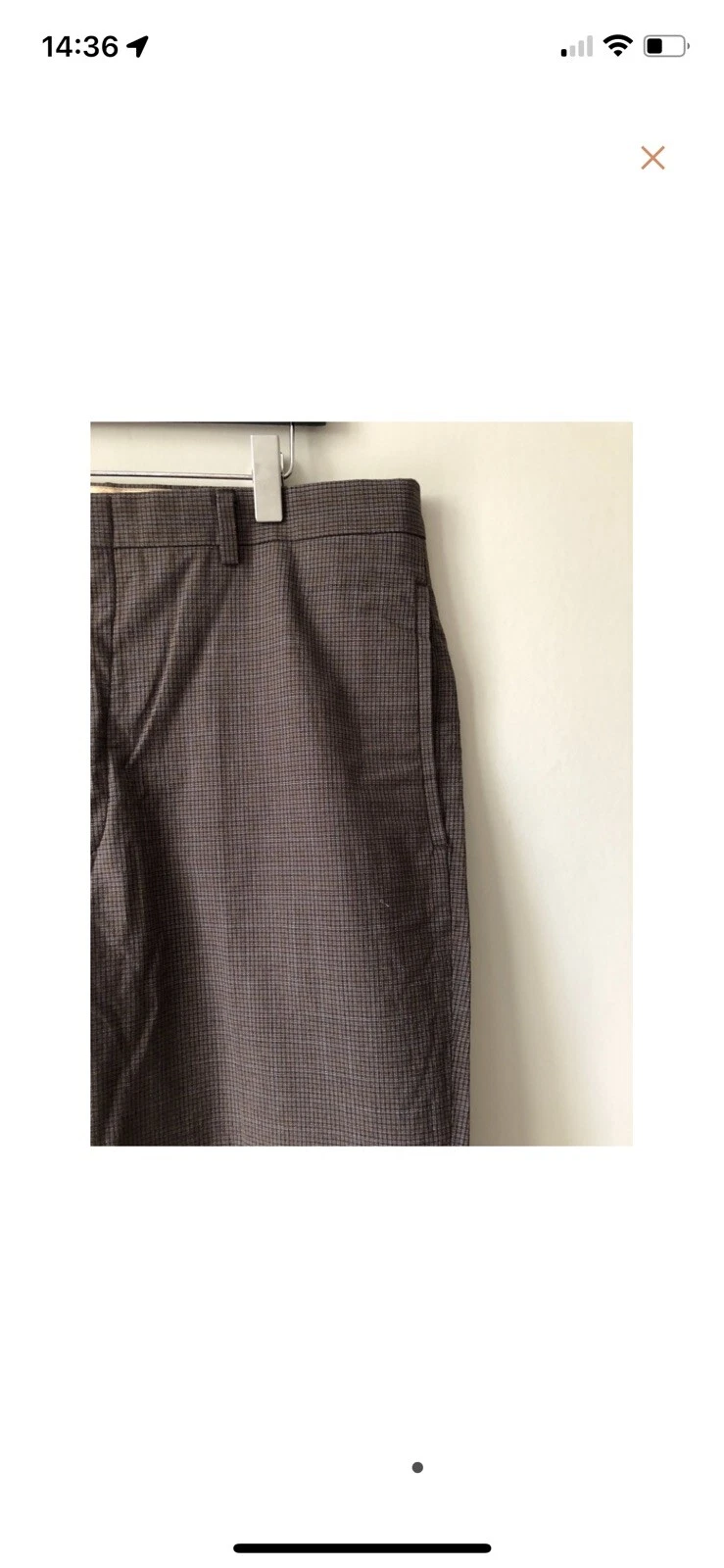 pantaloni uomo miu miu