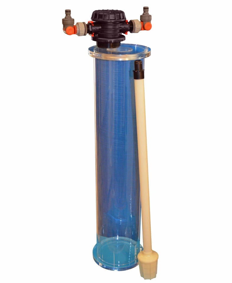 FA 1000 Filtersäule Aquaristik für Aktivkohle Zeolith Ionentauscherharz 10 Liter