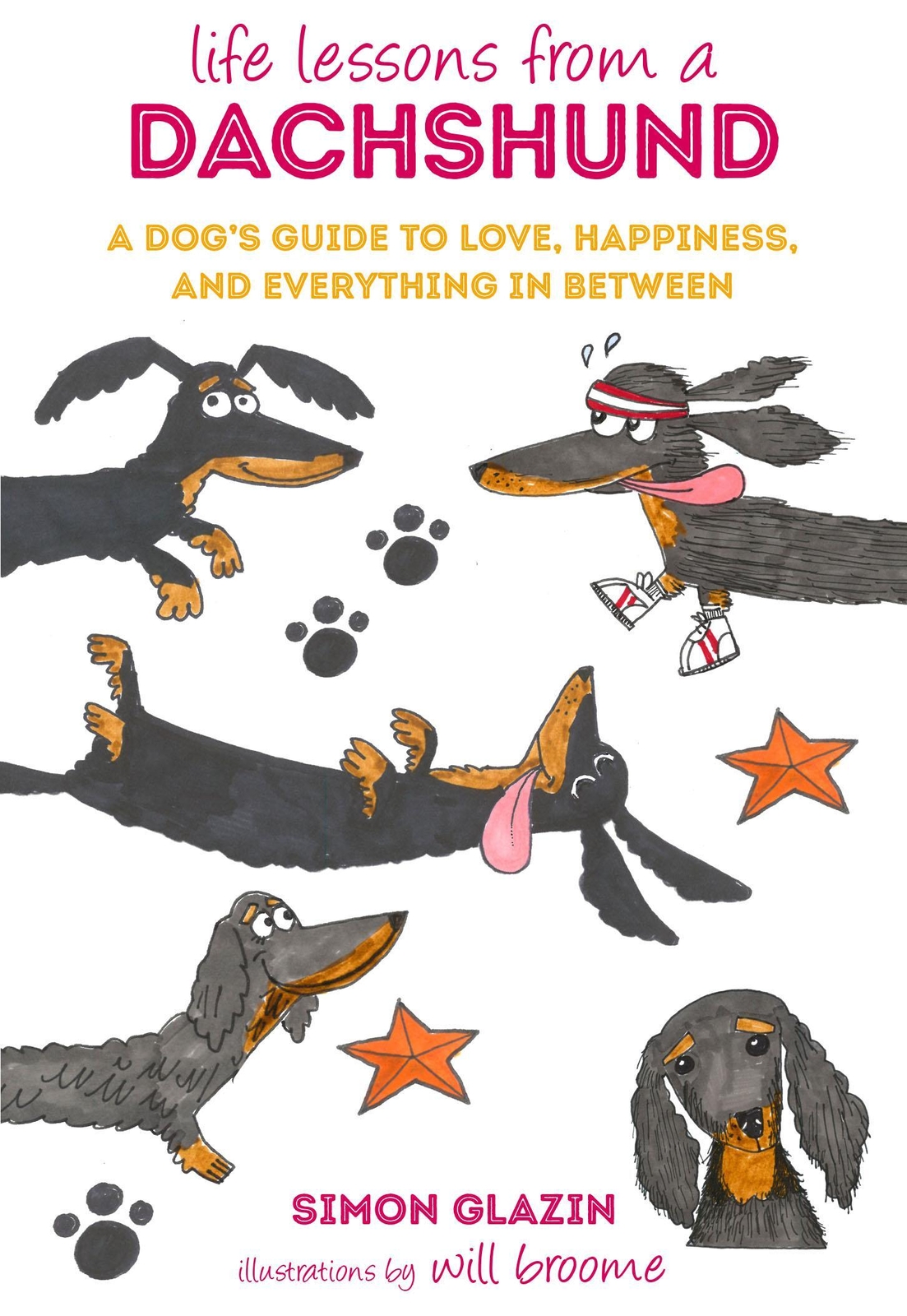 Thumbnail - Simon Glazin | Life Lessons From A Dachshund | Buch | Englisch (2020)