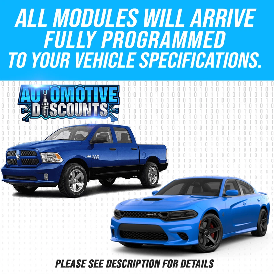 Jeep Grand Cherokee 2000 4,0 L ECU PCM ECM motor programado por computadora Foto 3 de 4