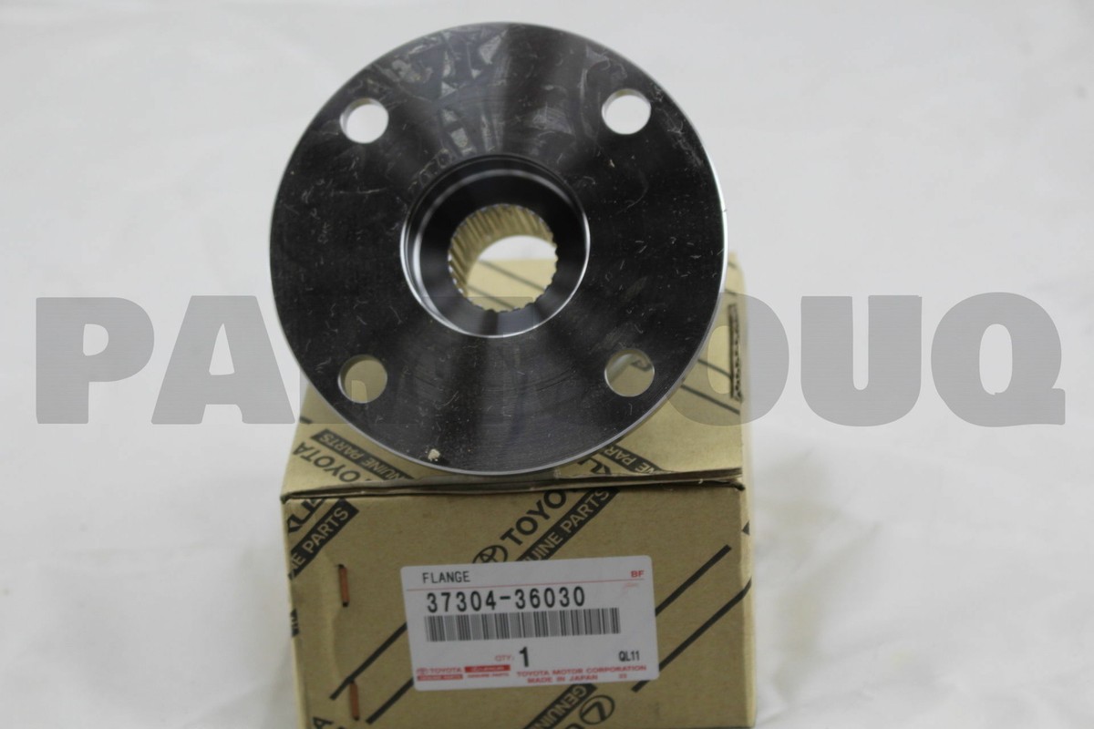 3730436030 Genuine Toyota FLANGE SUB-ASSY, UNIVERSAL JOINT 37304